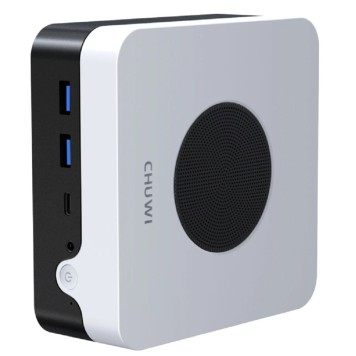 Компьютер Chuwi LarkBox X Nettop CWI556PI3 Grey+White i3-1220P(1.5Ghz)/8Gb/256Gb SSD/BT/WiFi//W11Pro-2