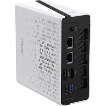 Компьютер Chuwi UBox 2045394 Black/White Ryzen 5 6600H/16Gb/SSD512Gb 660M/W11Pro-2
