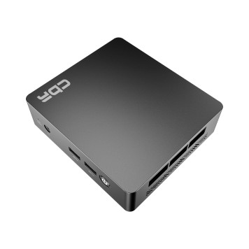 мини компьютер CBR MiniPC-SMCR-DT03/ N4500/ AC WIFI/ RJ45/ 8G LPDDR4 (4G LPDDR4*2)/ 256G PCIe Gen3/ Plastic housing/ 12V 3A adaptor/ W11Pro/ VESA 75*75/100*100-1
