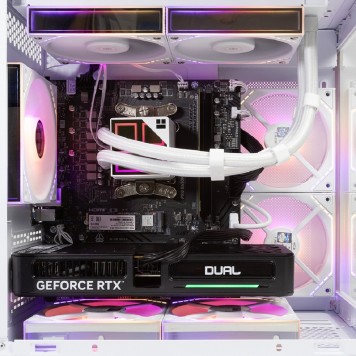 Компьютеры Компьютер CBR X Vertex CX0R5N-G5W02 White AMD Ryzen 5 7500F / MicroStar PRO B650M-B / 16GB DDR5 5600MHz / RTX5060 8GB / SSD 960GB / Win 11 Pro-1
