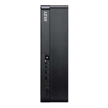 Компьютер MSI Pro DP80 A14G-035XRU 9S6-B20821-082 SFF Black  i5 14400 (2.5)/ 16Gb /SSD512Gb/ Graphics/noOs-1