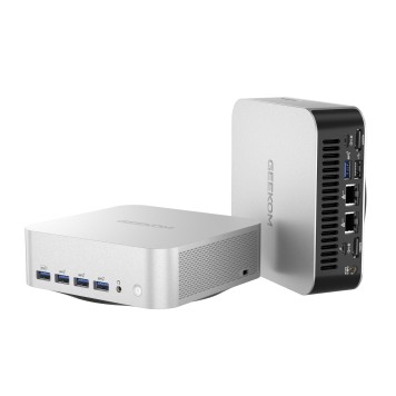 Компьютер GEEKOM GMA8MAXR98945HS-321-EU Мини ПК A8 MAX, GMA8MAXR98945HS -321-EU, AMD Ryzen 9 8945HS, 32GB+1TB, WIN11 Pro