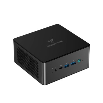 Компьютер Minisforum Мини ПК UM890PRO/BAREBONE (AMD R9 8945HS) AMD Radeon780M-2