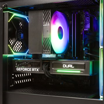 Компьютеры Компьютер CBR X Vertex CX0C3N-G4W01 Intel Core i3-10105F / Cbr MB-CBR-MSB460M-D-DDR4-DP/HDMI / 16GB / GTX1650 4Gb / SSD 512GB/ Win 11 pro-2