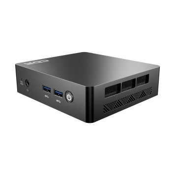 мини компьютер CBR MiniPC-SMCR-DT03/ N4500/ AC WIFI/ RJ45/ 8G LPDDR4 (4G LPDDR4*2)/ 256G PCIe Gen3/ Plastic housing/ 12V 3A adaptor/ W11Pro/ VESA 75*75/100*100-2