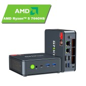 Компьютеры GMK Technology M6ULTRA/7640HS/32+1TB (AMD Ryzen 5 7640HS) 32GB+1TB, Win 11 Pro