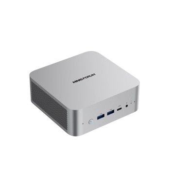 Компьютер Minisforum Мини ПК X1-255/BAREBONE (AMD Ryzen 7 H 255) AMD Radeon 780M