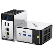 Компьютеры GMK Technology M8/6650H/16+512GB NucBox M8/6650H/16+512GB (AMD Ryzen 6650H) 16GB+512GB, Win 11 Pro