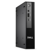 Компьютер Dell Pro Micro QCM1250 DPM-3860 Black  Micro i3-14100T/8Gb/SSD512Gb UHDG/W11Pro/m/kb