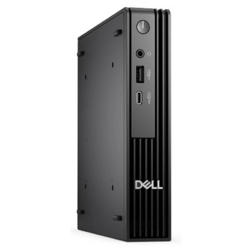 Компьютер Dell Pro Micro QCM1250 DPM-3860 Black  Micro i3-14100T/8Gb/SSD512Gb UHDG/W11Pro/m/kb