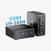 Компьютер GEEKOM GMIT15U9285H -321-EU Мини ПК IT15, GMIT15U9285H -321-EU, Intel U9-285H 32GB+1TB, WIN11 Pro