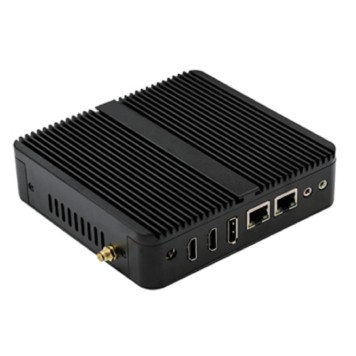 Компьютер Hiper NUGCJ6412 (NUG C) платформа ПК/ Nettop HIPER NUG, Intel Celeron J6412, 1*DDR4 SODIMM, Intel UHD 600 (VGA + HDMI), 2*USB2.0, 2*USB3.0, 2*COM, 2*LAN, 1*2.5HDD, WiFi, VESA (безвентиляторный)-1