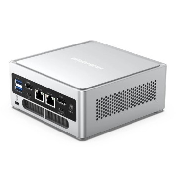 Компьютер Minisforum Мини ПК NAB6Lite/16GB+512GB (i5-12600H) 16GB+512GB, Intel Graphics, Win11 Pro-1