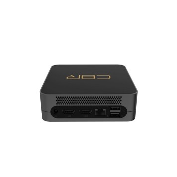 мини компьютер CBR MiniPC-DT009 (intel i7 13620H/0+0/W11Pro/2xUSB3.2 Gen2 10Gbps + 2xUSB3.2 Gen1 5Gbps +1xType-C2.0, 3.5мм Combo Jack, RJ-45,VESA 100х100)-2