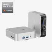 Компьютер GEEKOM GMA7MAXR97940HS -161-EU Мини ПК A7 MAX, GMA7MAXR97940HS -161-EU, AMD Ryzen R97940HS, 16GB+1TB, WIN11 Pro