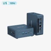 Компьютер GEEKOM GMIT12U5125U-16512-EU Мини ПК IT12, GMIT12U5125U-16512-EU, Intel U5-125U 16GB+512GB, WIN11 Pro