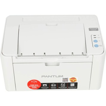 Pantum P2200 Принтер, Mono Laser, А4, 20 стр/мин, 1200 X 1200 dpi, 128Мб RAM, лоток 150 листов, USB, серый корпус-1