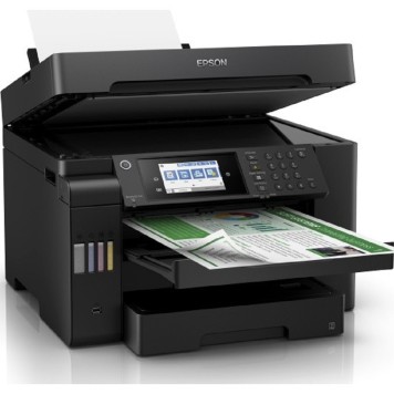 Принтер/МФУ Epson L15150 (C11CH72505/C11CH72403/C11CH72404/C11CH72506/C11CH72506) A3, ADF, duplex, 35 стр./мин., Ethernet, Wi-Fi 