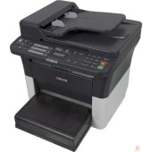 принтер Kyocera FS-1125MFP 1102M73RU0/1102M73RUV/1102M73RU2 {A4, 64Mb, LCD, 25стр/мин, лазерное МФУ, факс,  USB2.0, сетевой, ADF} 