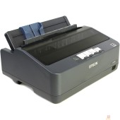 Принтер Epson LX-350 C11CC24031/C11CC24032 {Формат А4, ширина печати 80 колонок, скорость 357 зн./сек. (12 cpi) в режиме HSD, интерфейсы: USB, LPT,COM, память 128 Кб}