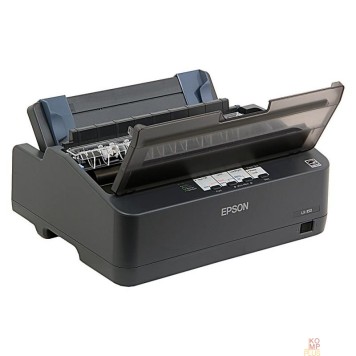 Принтер Epson LX-350 C11CC24031/C11CC24032 {Формат А4, ширина печати 80 колонок, скорость 357 зн./сек. (12 cpi) в режиме HSD, интерфейсы: USB, LPT,COM, память 128 Кб}-2