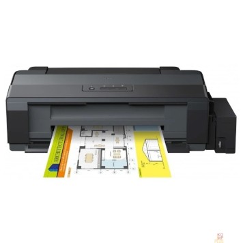 Принтер Epson Stylus Photo L1300 (C11CD81402/C11CD81505/C11CD81403/С11СВ81504) {A3+, 30 стр / мин, 5760x1440 dpi, 4 краски, USB2.0}
