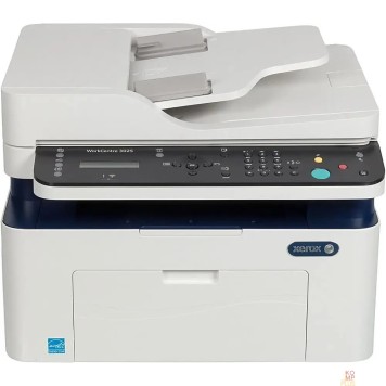 Копировальный аппарат Xerox WorkCentre 3025V/NI {A4, P/C/S/F, 20 ppm, max 15K pages per month, 128MB, GDI, USB, Network, Wi-fi} WC3025NI#-2