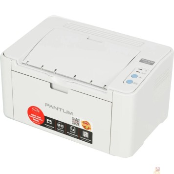 Pantum Pantum P2200 Принтер, Mono Laser, А4, 20 стр/мин, 1200 X 1200 dpi, 128Мб RAM, лоток 150 листов, USB, серый корпус
