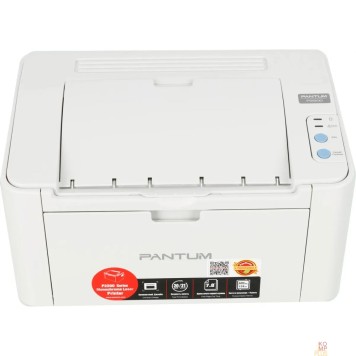 Pantum Pantum P2200 Принтер, Mono Laser, А4, 20 стр/мин, 1200 X 1200 dpi, 128Мб RAM, лоток 150 листов, USB, серый корпус-1