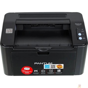 Pantum Pantum P2207 Принтер, Mono Laser, А4, 20 стр/мин, 1200 X 1200 dpi, 128Мб RAM, лоток 150 листов, USB, черный корпус-1