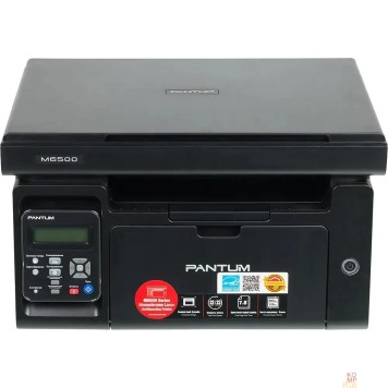 Pantum Pantum M6500 МФУ лазерное ЧБ, А4, C/P/S, 22 стр/мин, 1200 x 1200 dpi, 128Мб RAM, лоток 150 стр, USB, черный корпус-2