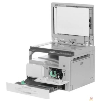 Принтер Ricoh MP 2014AD (912356) 417378N {МФУ, A3, 256Мб, 20стр/мин, дуплекс, GDI, ARDF50,  в комплекте тонер (4000стр), девелопер, инструкция, запуск инженером АСЦ -1