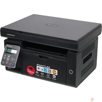 Pantum Pantum M6500W МФУ лазерное ЧБ, А4, C/P/S, 22 стр/мин, 1200 x 1200 dpi, 128Мб RAM, лоток 150 стр, USB/WiFi, черный корпус