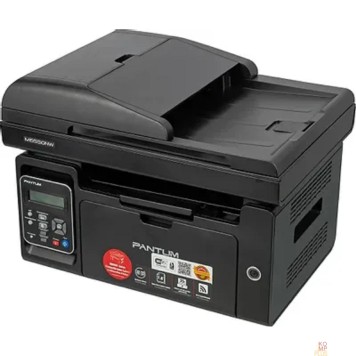 Pantum Pantum M6550NW МФУ лазерное ЧБ, А4, C/P/S, 22 стр/мин, 1200 x 1200 dpi, 128Мб RAM, лоток 150 стр, USB, RJ45, Wi-Fi, (1600стр.), черный корпус-1