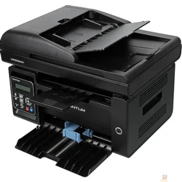 Pantum Pantum M6550NW МФУ лазерное ЧБ, А4, C/P/S, 22 стр/мин, 1200 x 1200 dpi, 128Мб RAM, лоток 150 стр, USB, RJ45, Wi-Fi, (1600стр.), черный корпус-2