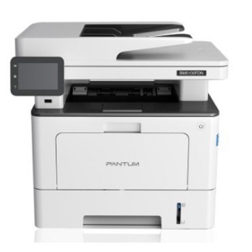 Pantum BM5100FDW МФУ лазерное ЧБ, A4, C/P/S, факс, дуплекс, 40стр/мин, 1200x1200 dpi, 512 MB RAM, ADF50, лоток 250 листов, USB, LAN, WiFi, старт.картр.3000стр. проектная модель