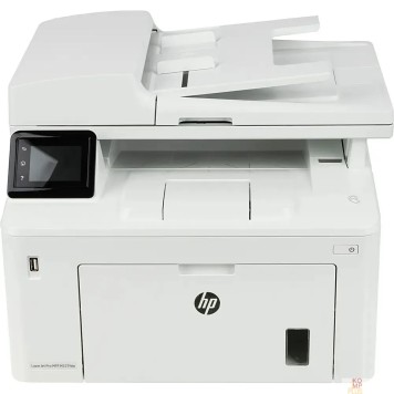 Принтер HP LaserJet Pro M227fdw <G3Q75A> принтер/сканер/копир/факс, A4, 28 стр/мин, ADF, дуплекс, USB, LAN, WiFi (замена CF485A M225dw)