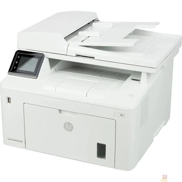 Принтер HP LaserJet Pro M227fdw <G3Q75A> принтер/сканер/копир/факс, A4, 28 стр/мин, ADF, дуплекс, USB, LAN, WiFi (замена CF485A M225dw)-1