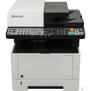 принтер Kyocera M2040dn (1102S33NL0) {A4, 512Mb, LCD, 40стр/мин, лазерное МФУ,  USB2.0, сетевой, DADF,  двуст.печать, старт.тонер 3600 стр. тк-1170}-1