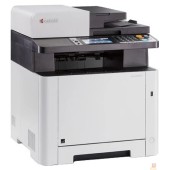 принтер Kyocera M5526cdw (1102R73NL0) {А4,26 ppm,1200 dpi,512 Mb,USB,Network,Wi-Fi,дуплекс,автоподатчик, старт. тонер}