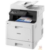 Принтер Brother DCP-L8410CDW МФУ, A4, цветной лазерный,  31стр/мин, 512Мб, дуплекс, ADF50, GigaLAN, WiFi, USB (старт.картриджи 3000/1800стр)(DCPL8410CDWR1)