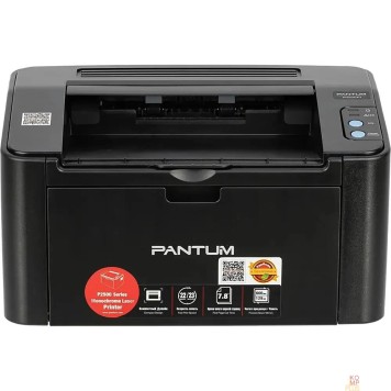 Pantum Pantum P2500 Принтер, Mono Laser, А4, 22стр/мин, 1200x1200 dpi, 128MB RAM, лоток 150 листов, USB, черный корпус-2