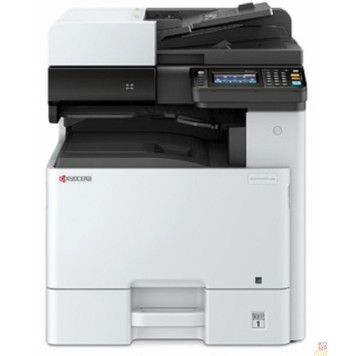принтер Kyocera Ecosys M8124cidn (1102P43NL0) (А3, 24/12 ppm A4/A3 1,5 GB, USB, Network, дуплекс, автоподатчик, пуск. комплект)-2