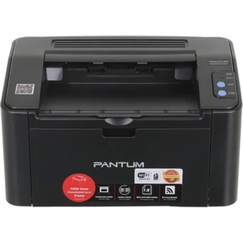 Pantum P2500NW Принтер, Mono Laser, A4, 22стр/мин, 1200x1200 dpi, 128MB RAM, лоток 150 листов, USB, RJ45, Wi-Fi, черный корпус-2