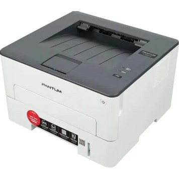 Pantum P3010D Принтер, Mono Laser, дуплекс, A4, 30стр/мин, 1200 х 1200dpi, 128Mb, USB, стартовый картридж 1000стр., серый корпус (P3010D)-1