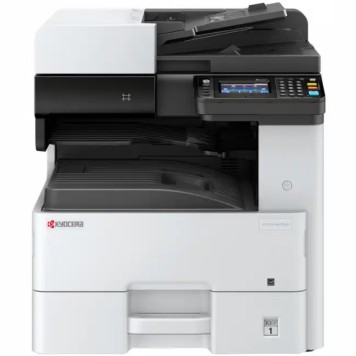 принтер/МФУ Kyocera M4125idn (1102P23AX0) (A3, P/C/S/,25 стр/мин,1Gb,USB,Network,Duplex,автоподатчик, старт.тонер 3000 стр. Tk-6110) АЗИЯ