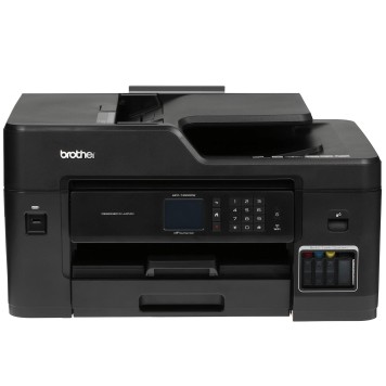 Принтер Brother MFC-T4500DW (MFCT4500DW) струйное, МФУ, A3, софт англ.-1