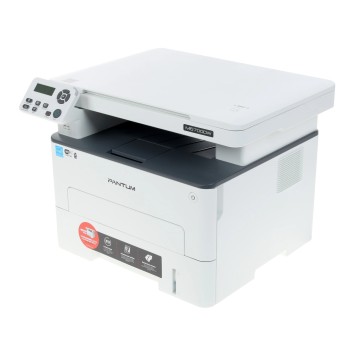 Pantum M6700DW МФУ лазерное ЧБ, А4, C/P/S, дуплекс, 30 стр/мин, 1200 x 1200 dpi, 128Мб RAM, лоток 250 стр, USB, RJ45, Wi-Fi, серый корпус-2
