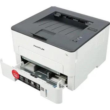 Pantum P3010D Принтер, Mono Laser, дуплекс, A4, 30стр/мин, 1200 х 1200dpi, 128Mb, USB, стартовый картридж 1000стр., серый корпус (P3010D)-2