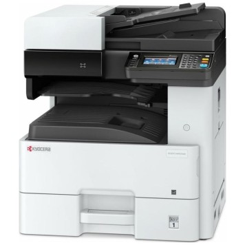 принтер/МФУ Kyocera M4125idn (1102P23AX0) (A3, P/C/S/,25 стр/мин,1Gb,USB,Network,Duplex,автоподатчик, старт.тонер 3000 стр. Tk-6110) АЗИЯ-1